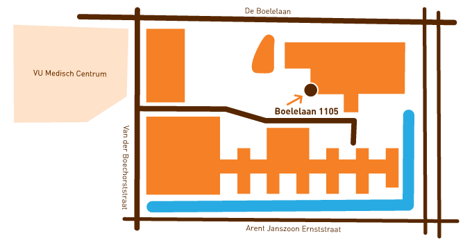 Doppio-VU-plattegrond