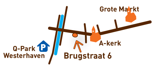 Plattegrond Dientje Cafe groningen