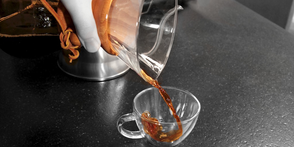 Chemex schenken in ons Dientje Cafe Lab